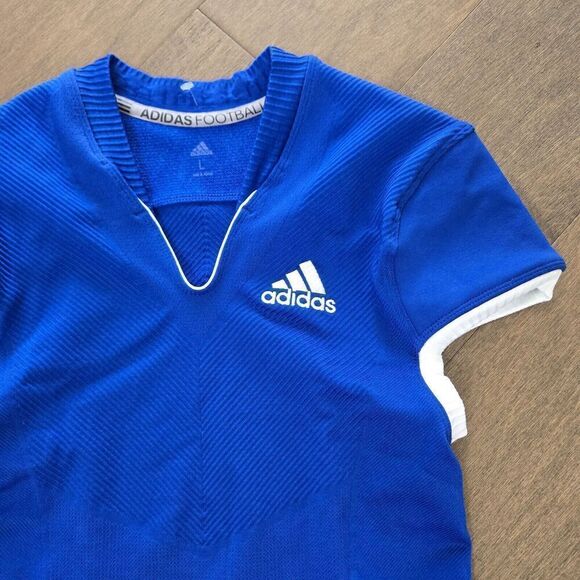 ADIDAS PRIMENIT FOOTBALL JERSEY L NEW - Picture 4 of 13